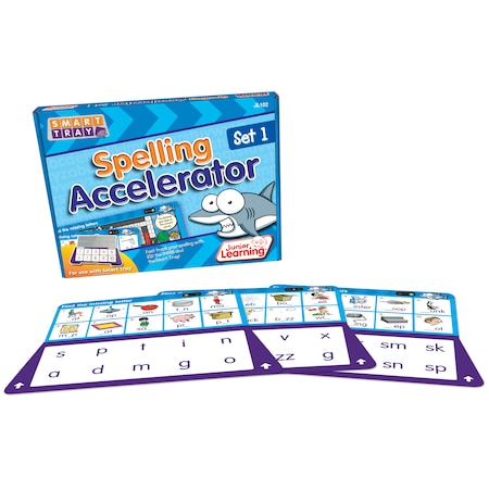 Junior Learning Smart Tray - Spelling Accelerator Set 1 JL102